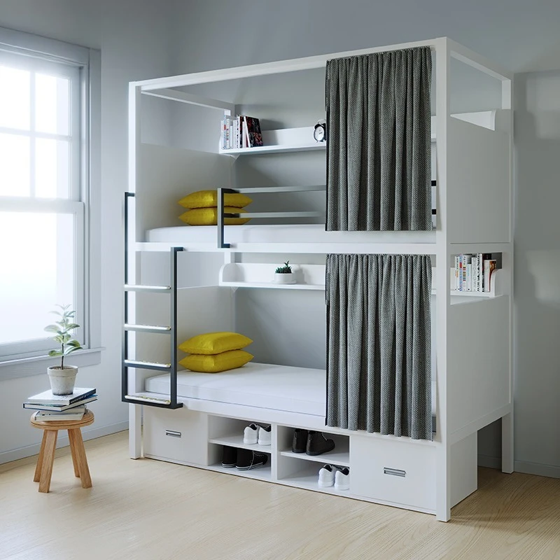 Bunk Student bunk staff dormitory  High and low  Youth apartment  E-sports hotel