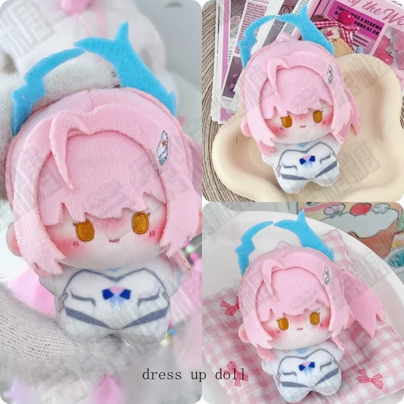 

Wuthering Waves Aemeath 10cm Anime Cosplay Plush Stuffed Print Doll Cartoon Game Figure Plushie Pendant Keychain Toys