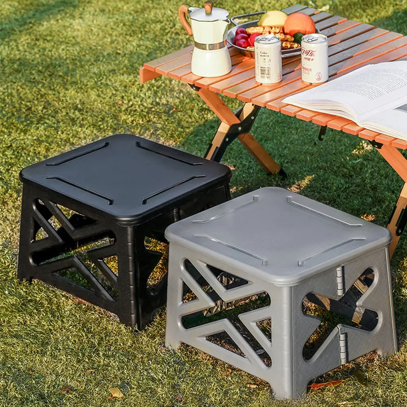 

Portable Toilet Collapsible Potty Outdoor Travel Camping Folding Toilet Temporary Potty Compact Potty For Adults Home RV Travel