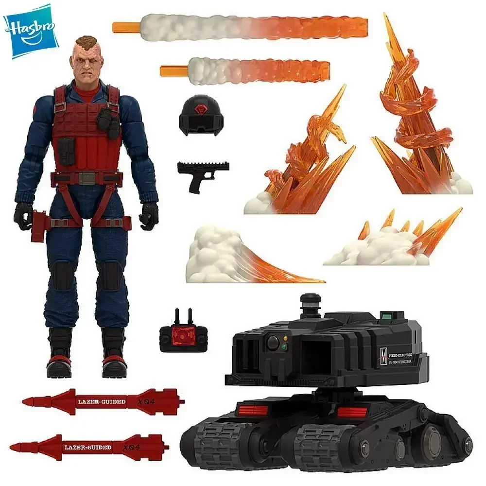 Hasbro G.I. Joe Classified Series Copperhead Rock N Roll Torpedo Shipwreck Scrap-Iron & Anti-Armor Drone 6 Inch Action Figures