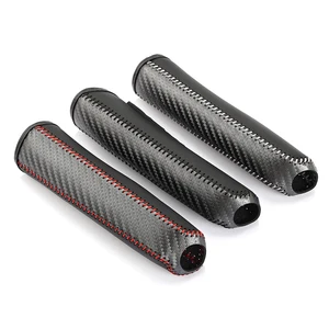 Fibra De carbono Couro Capa do Travão de Mão Engrenagens para SAAB 9-3 9-5 93 9000 900 9-7 600 99 9-X 97X Turbo X Monstro 9-2X GT750 92 12 principais vendas bomba ferrari - №10