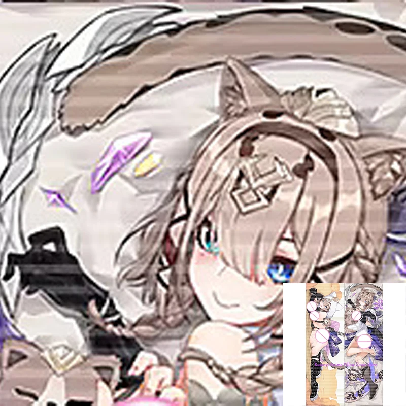 

Dakimakura Anime Beautiful Girl Double-sided Pillow Cover Print Life-size body pillows cover Adult pillowcase 2024