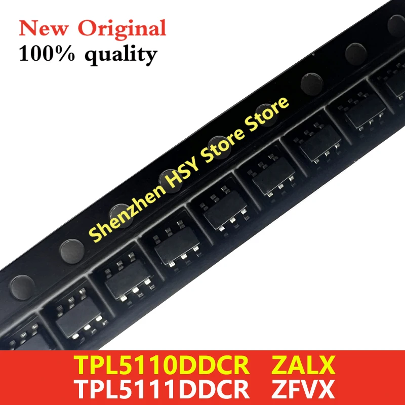 (5piece)100% New TPL5110DDCR TPL5110 ZALX TPL5111DDCR TPL5111DDC TPL5111 ZFVX sot23-6