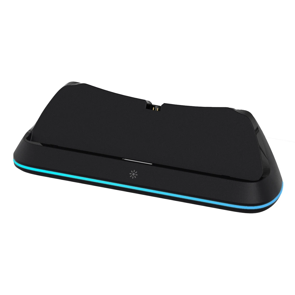 voor PlayStation Portal-consoles Oplaadstandaard met RGB-indicatielampje Snel oplaaddock voor PS Portal Gaming-accessoires