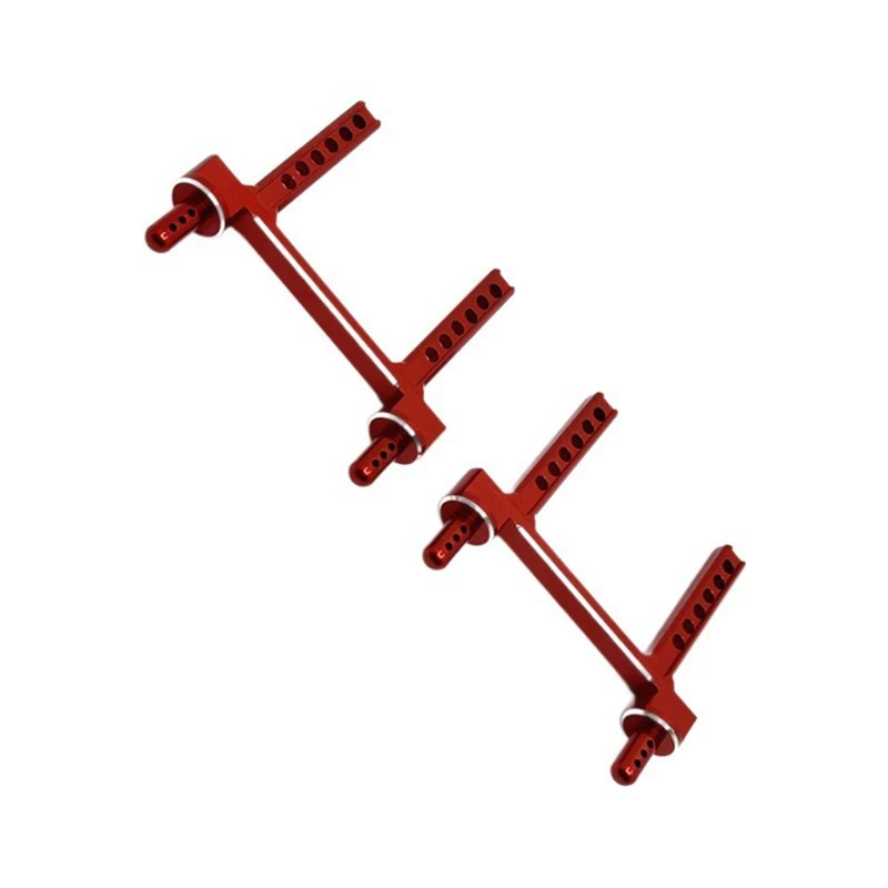 Kit puntoni alloggiamento anteriore e posteriore per auto RC per UDIRC 1/12 UD1201 UD1202 UD-12PRO parti di aggiornamento per auto RC rosso