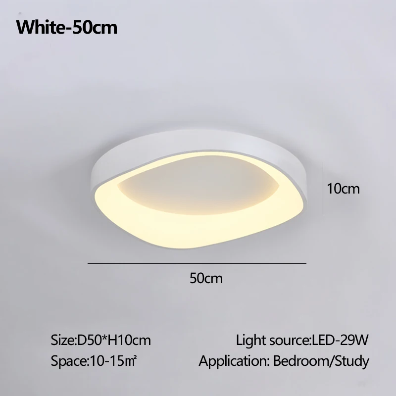 Nordic Wood Plafond Licht Ronde Log Walnoot Remote Home Armatuur Geleid Voor Studie Woonkamer Hal Slaapkamerdecoratie Verlichting