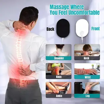 10 nejlepší prodej masážní přístroj na nohy EMS - №10