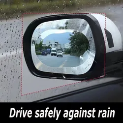 Car Rainproof Film Anti Fog Car Sticker Car Mirror Window Clear Film Rain Proof Waterproof Film Auto Sticker Accessories