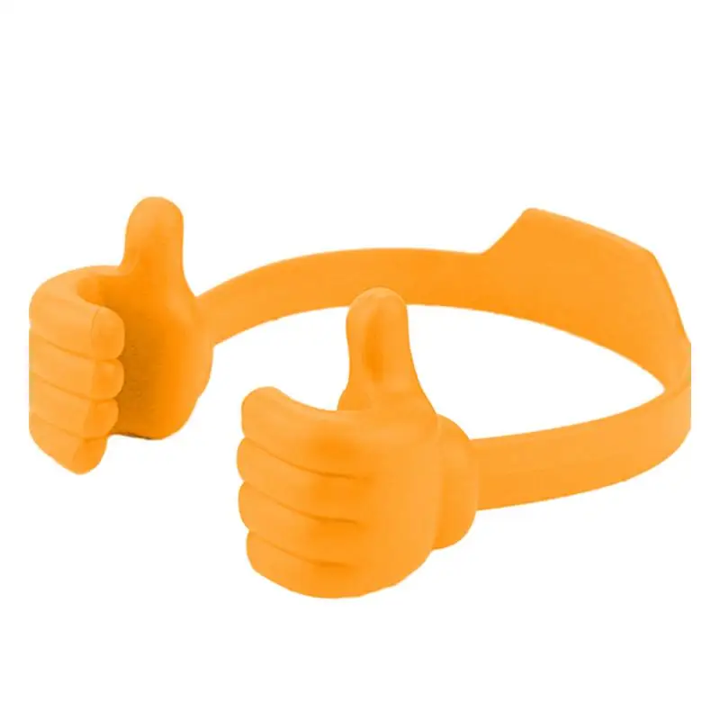 Daumen Telefon halter Desktop-Telefon halter Tablet-Displayst änder Smartphone Tablet-Halterung Daumen Tablet-Ständer Handy halter