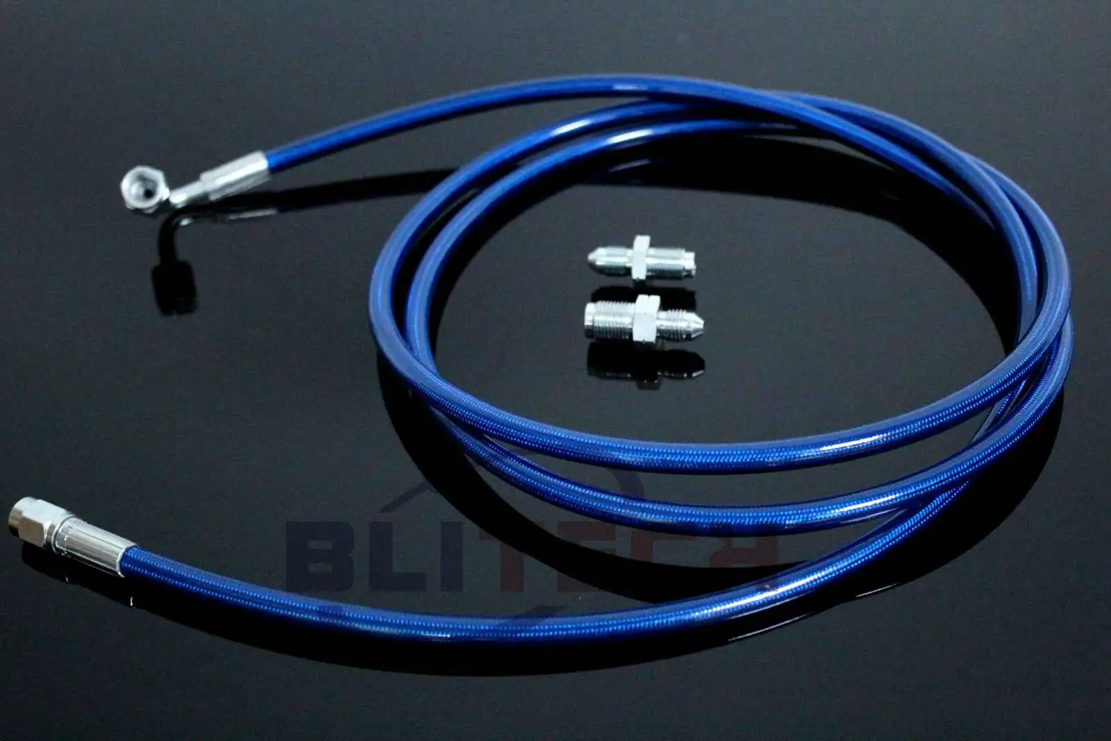 Braided Stainless Steel Clutch Line for Honda Prelude 1992-2001 93 94 95 96 97 98 99 2000 Red Blue Silver Black