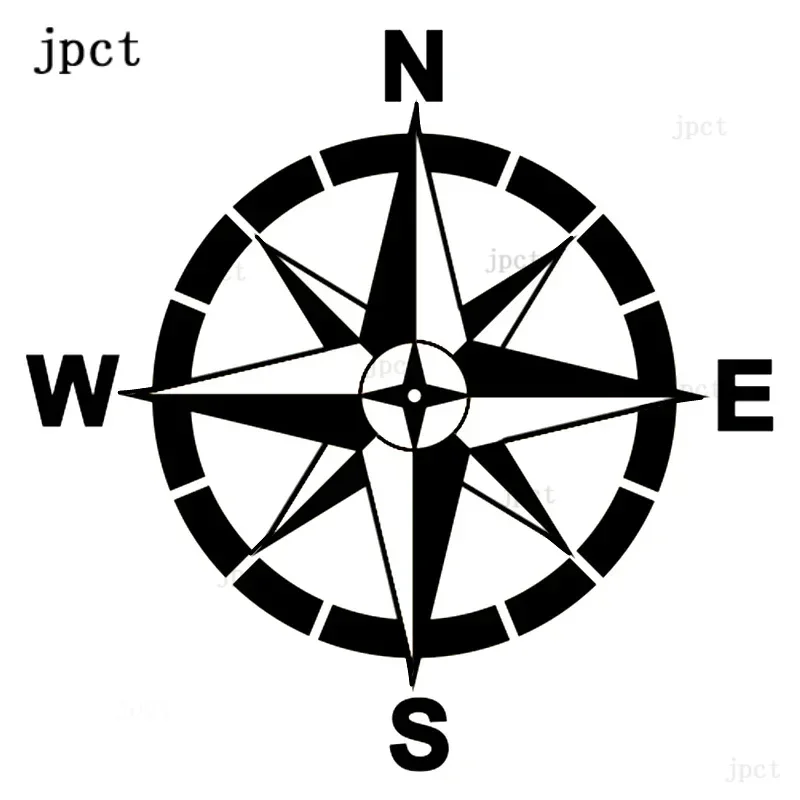 

JP интересная Автомобильная наклейка для мотоцикла ветер Роза декоративные аксессуары Солнцезащитная водонепроницаемая ПВХ наклейка 15 см x 15 см