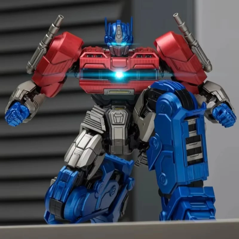핫 세일 블로키스 원 옵티머스 프라임 메가트론 사운드웨이브 오리온 팍스 액션 에디션 조립형 모델 장난감 선물 재고 있음