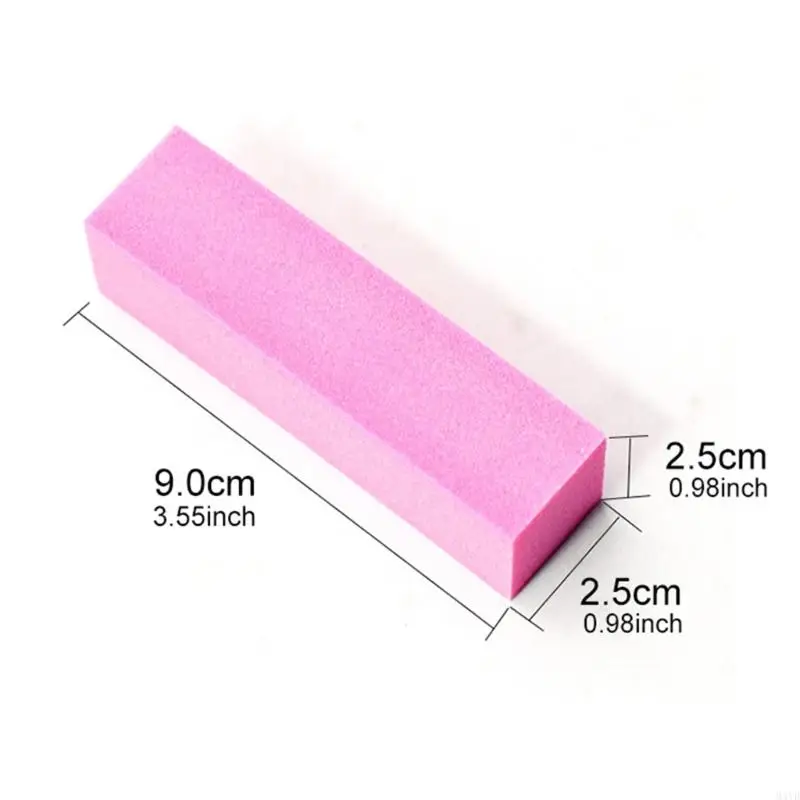 Tampone per manicure parziale permanente 4 Piano luminoso Strumento modellatura Unguis funzionale multiplo con coraggio M4YD