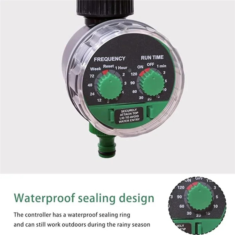 

Y50A-Automatic Watering Timer Garden Irrigation Timer Water Pressure Controller System Precision Control Device