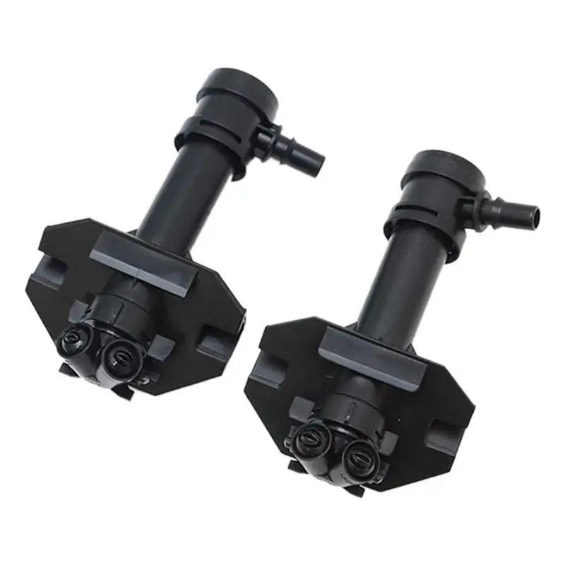 

A13F-1Pair Headlight Wash Nozzles 8U0955101C 8U0955102C For Q3 2012-2014