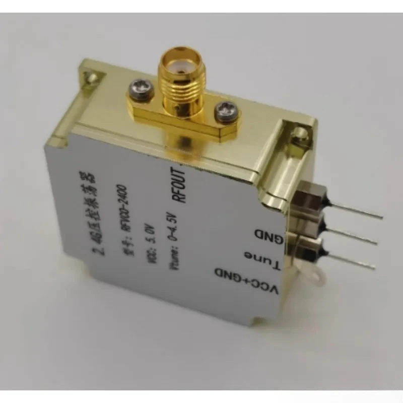 Voltage Controlled Oscillator 2.4G RF, Microwave, Module VCO Sweep Signal Source, Voltage Controlled Signal Source
