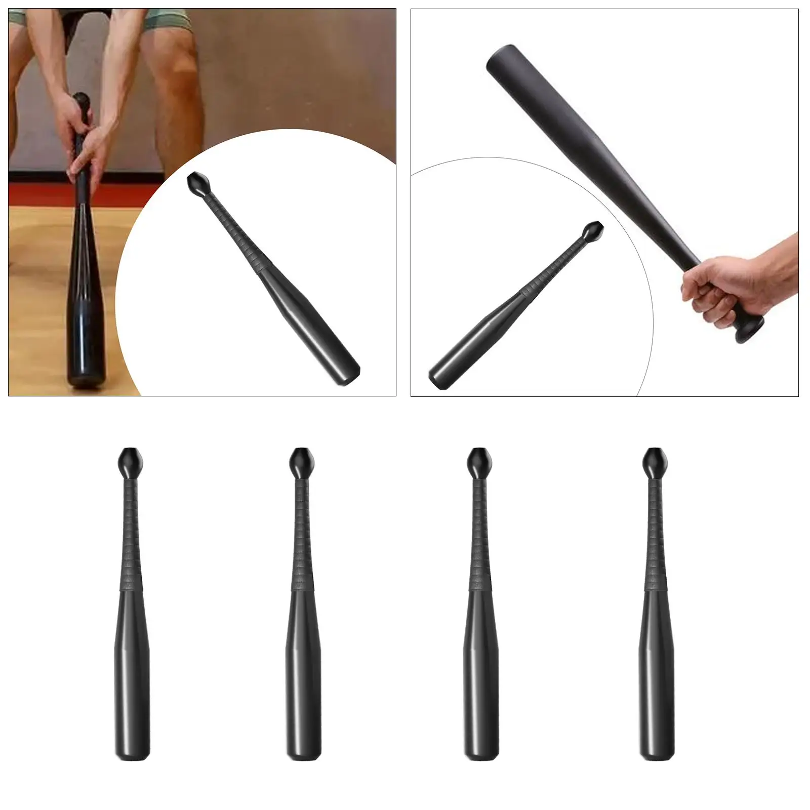 

Strength Training Club Gym Equipment for Stretching Full Body Workout Stick