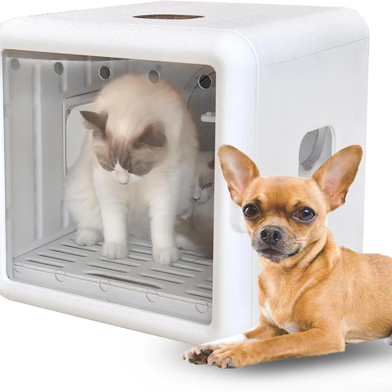 Cat Dryer Box Automatic Pet Dryer for Small Dogs Drying Fast Drying Blower