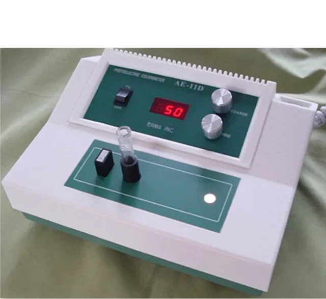 Portable Cheap Digital Photoelectric Colorimeter