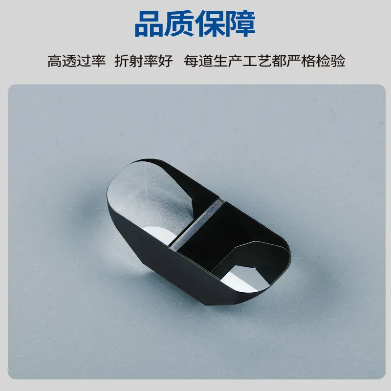 Porro prism, isosceles right-angle prism, image-inverting irregular prism, K9 material telescope, optical glass prism