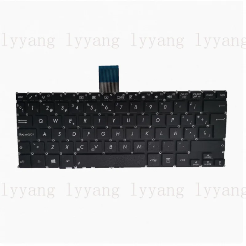 f  For Asus F200 F200CA F200LA X200 X200CA X200LA Laptop Black Keyboard - No Frame