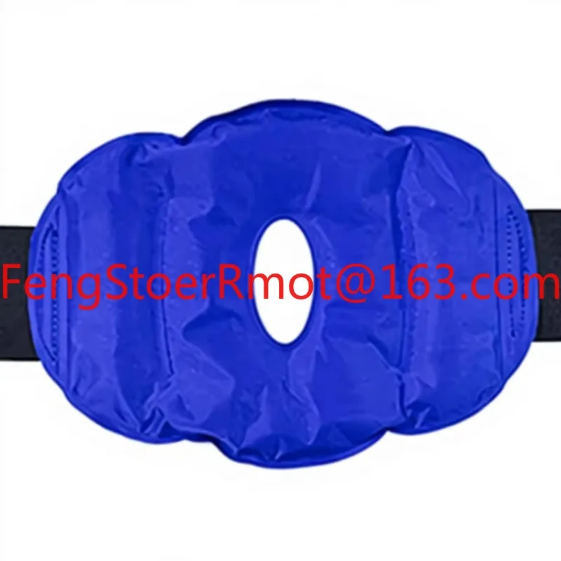 Leak Proof Adjustable Reusable Nylon Gel Knee Ice Pack Ice Wrap for Knee Pain Relief Sports Injury Recovery Hot Cold Therapy