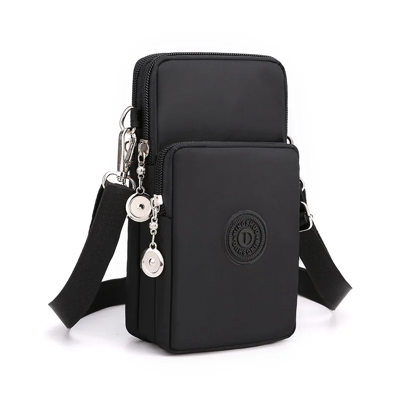 

New Women Mobile Phone Bag oxford Cell Phone Bag Coin Purse Strap Shoulder Bag Small Bag Mobile Phone Bag Vertical Mini Change