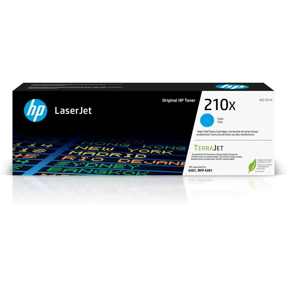 

High-Yield Cyan Toner Cartridge Compatible with 4201 & MP 4301 Series Color Laser Printers