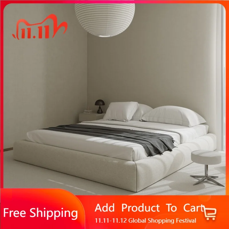 

Студенческая простая кровать, белая, высокое качество, дешевая спальня, качественная кровать, дизайн, свет, роскошный макияж, Letto Matrimoniale, модная мебель