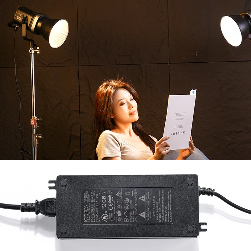 Ulanzi AD-2 200W V-Mount Light Power Adapter for Ulanzi VL-200Bi COB Light