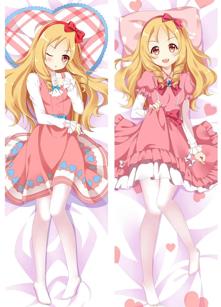 60*180cm Dakimakura Anime Character Bedding Pillow Case Kawaii Hugging Body Pillow Customize Cushion