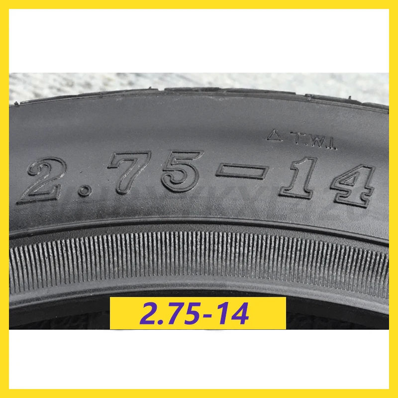 1Pcs 2.75-14 CST Tire for LeaperKim Veteran Sherman Electric Unicycle Off-road Inner Outer  Modified Parts Accessories