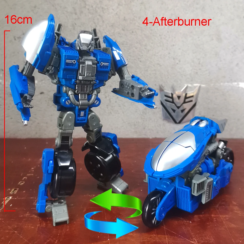 클리어런스 세일 로봇 변신 장난감 웨이장 코멧트론 오토봇 변형 액션 피규어 애니메이션 모델 어린이 선물