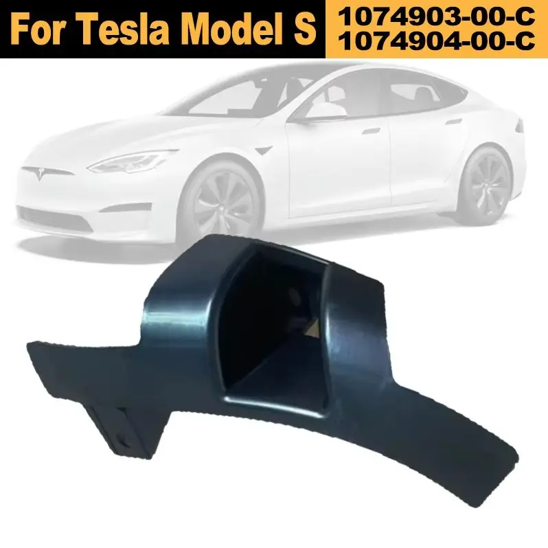 

Автоматический воздуховод для кондиционирования воздуха, кронштейн приборной панели, нижняя часть колесной арки, клей для Tesla Model S 1074903 1074904-00-C, аксессуары Para Auto