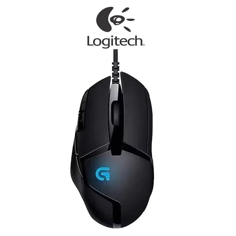 

Logitech Mouse G402 Wired Desktop Laptop Office Gaming E-Sport Standard Peripheral Player Red Dragon Free Shipping Special Mouse