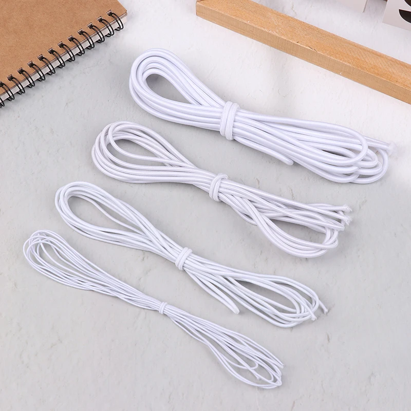DIY Doll Assembly Kit with 3 Meter Long, 1/2/3/4mm Wide Elastic Bands