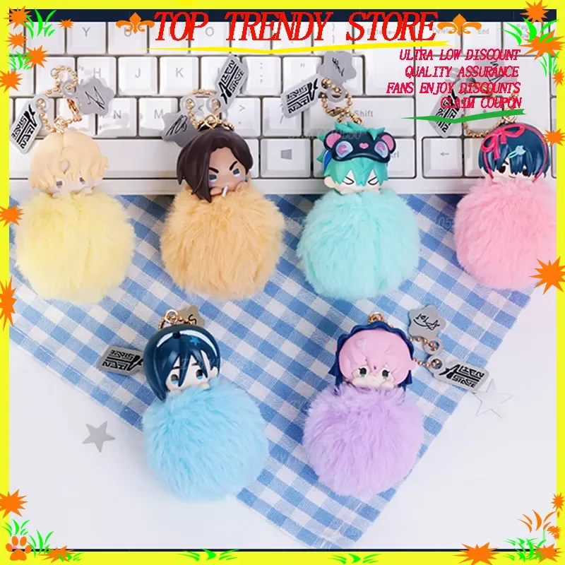 

Новый аниме Alien Stage Luka Till Sua Ivan MiZi Hyuna Maumet Косплей Мини плюшевый кулон Брелок Подвески Талисман Подарок на день рождения