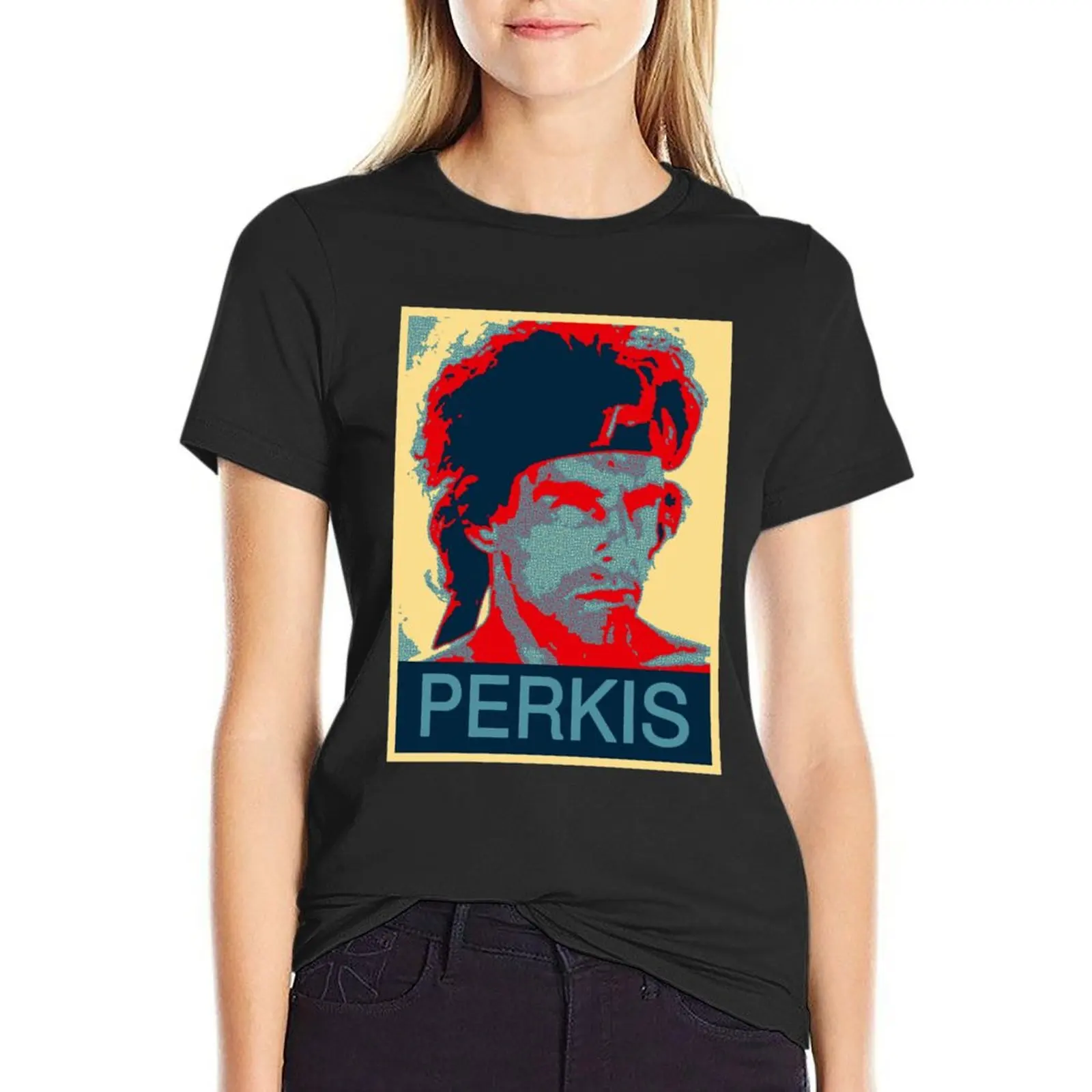 Tony Perkis T-Shirt plus size tops hippie clothes cotton t shirts Women