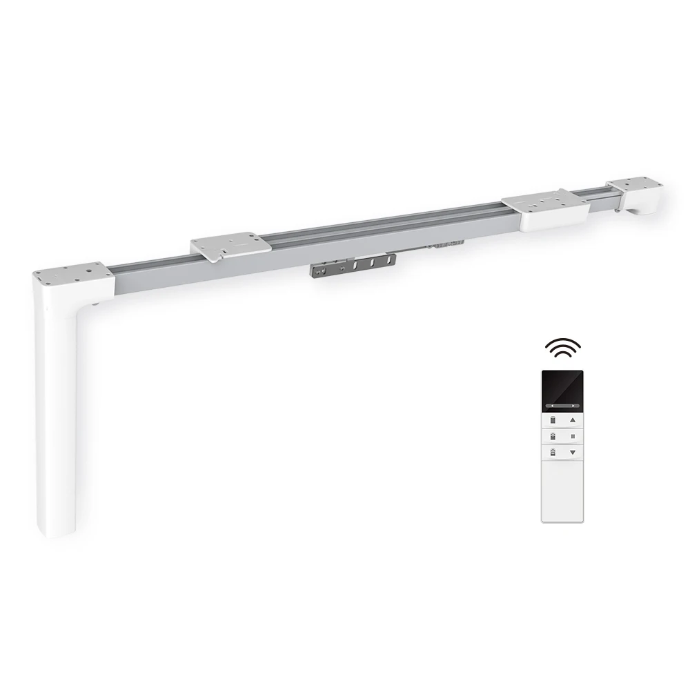 

Electric Vertical Blinds Motor and Control Smart Motorise Curtains Extendable Curtain Track