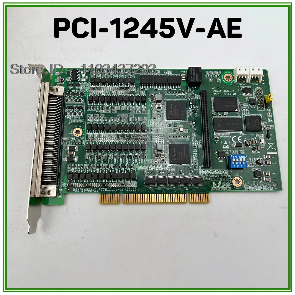 

For Advantech Universal PCI Motion Control Card For 4-Axis Stepping Servo Motor Control PCI-1245V-AE