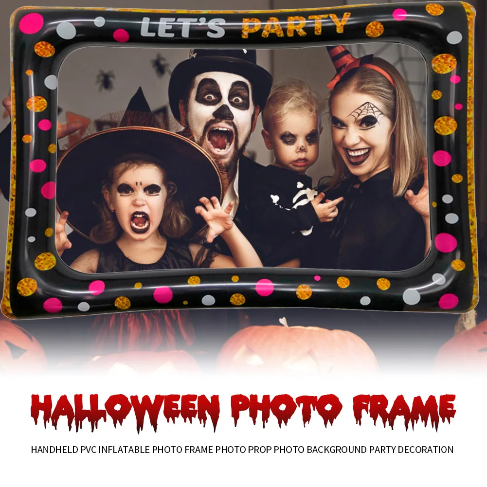 Photo Background Party Decoration Props Large Size Selfie Picture Frame Blow Up Picture Frame for Birthday Baby Shower Wedding