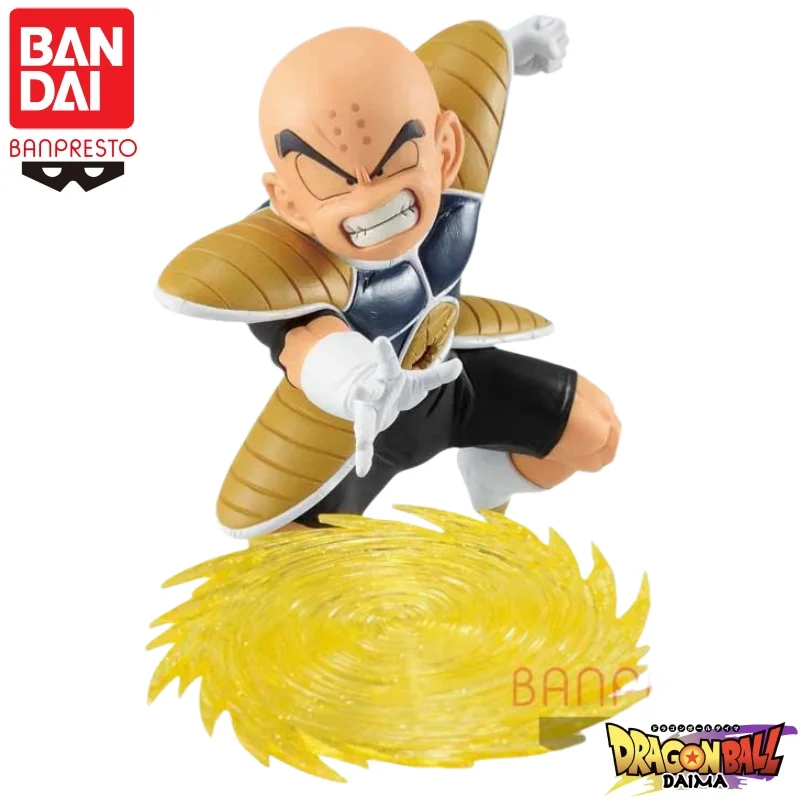 

In Stock Bandai Original Banpresto Dragon Ball Gxmateria Krillin Action Figure Model Doll Brand New Boxed Figurine