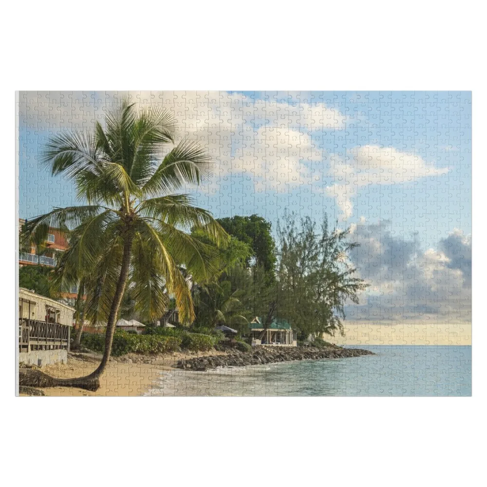

Пазл Holetown Beach, Барбадос, персонализированные игрушки, подарок на заказ, деревянные пазлы для взрослых, персонализированный подарок, пазл для молодоженов
