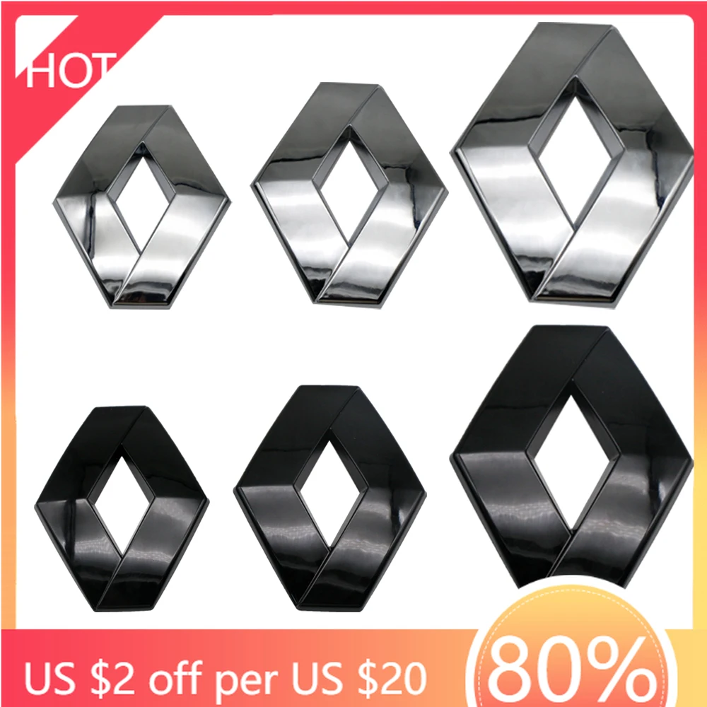 

Для Renault 2026, новые колпаки ступицы, эмблема автомобиля, значок капота, передний и задний багажник, логотип для Renault Megane 2 3 4 Twingo Clio Talisman Captur K