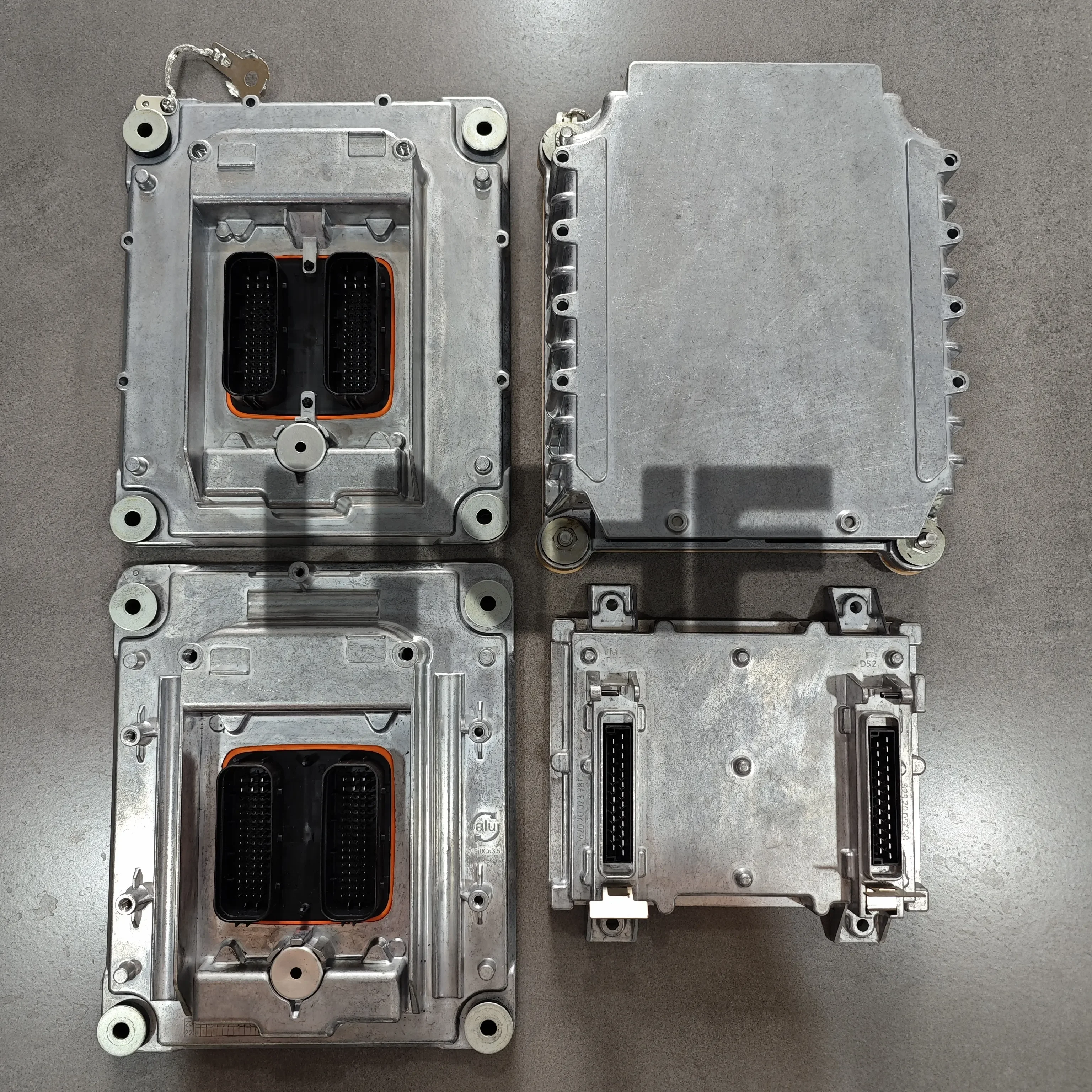 Unidade de controle de motor lnhf ecm ecu, saída de fábrica, peças de motor tad1641ge tad1642ge tad1642ve tad1643ge tad941ge 20814594 ecc