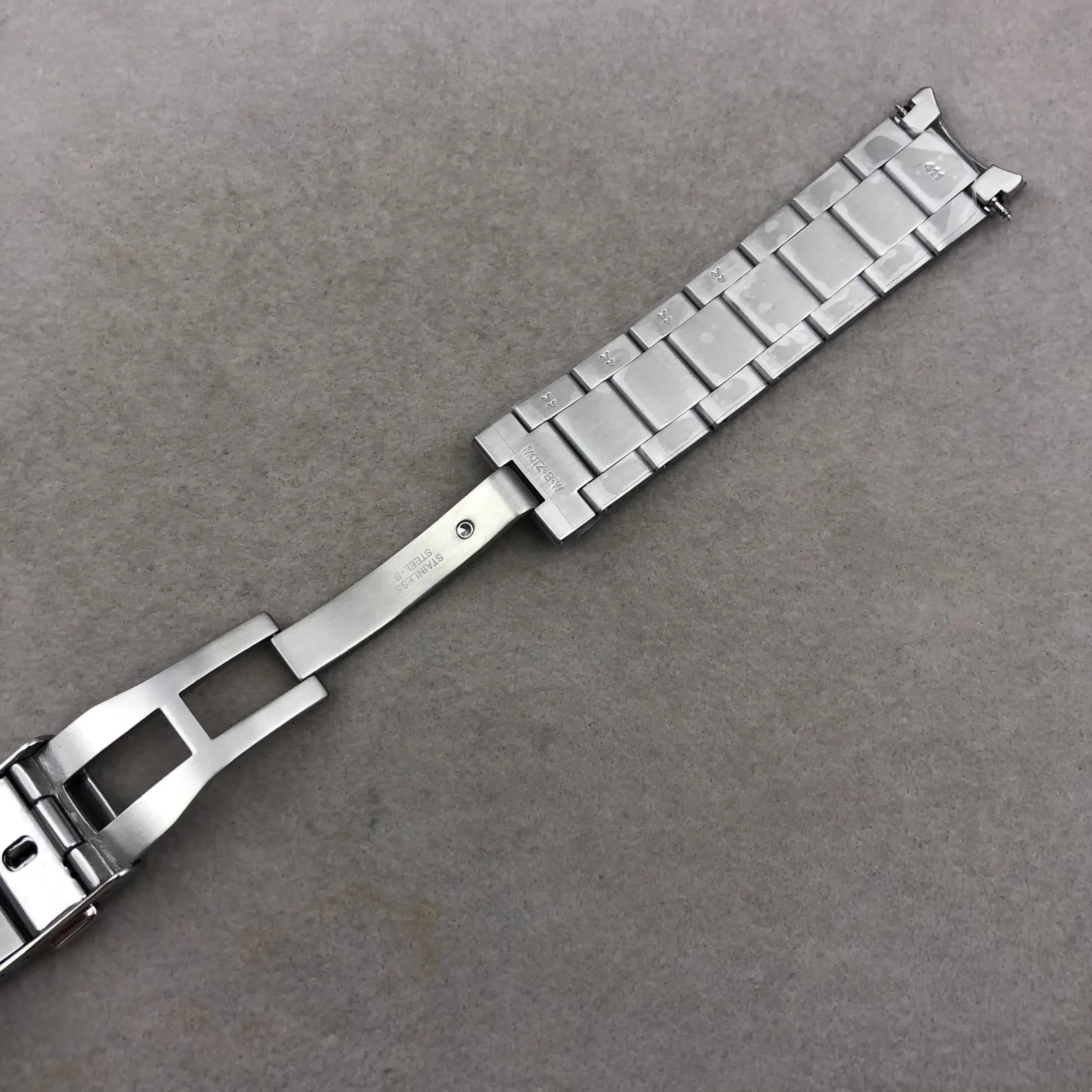 Adatto per cintura in acciaio di precisione SARB017 SPB155J1 SPB121J1 Cintura in acciaio nuova e vecchia per alpinismo 20 mm