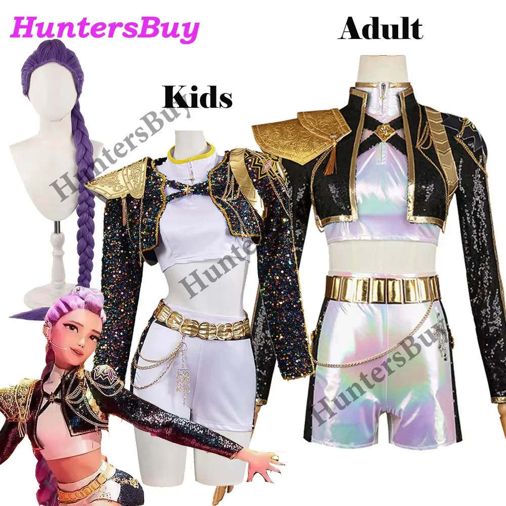 Rumi KPOP Demon Hunter Design: The Ultimate Cosplay Costume for Fans of Dark Fantasy and K-Pop Aesthetics