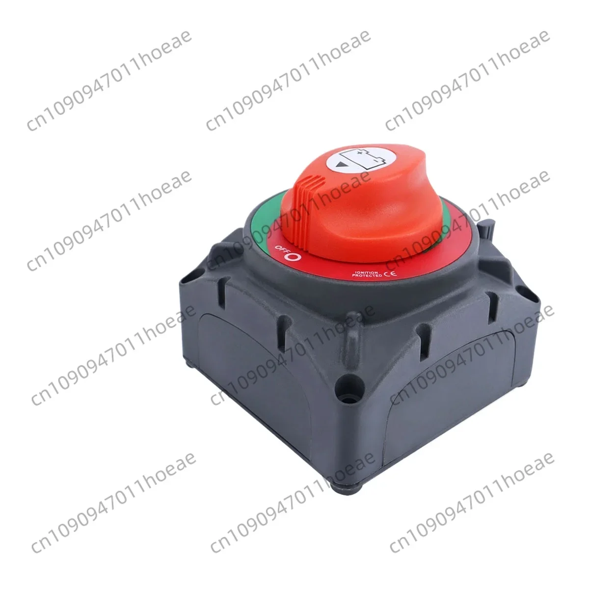 RV yacht 600A high current power supply battery power-off switch, brass conductive anti-leakage knob main switch