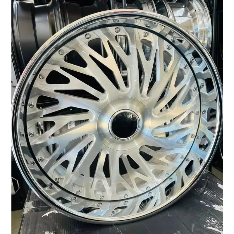 Biaforca Turbine Style Forged Wheels T6061 Premium Aftermarket Flagship Luxury Sedan Tuning Rims