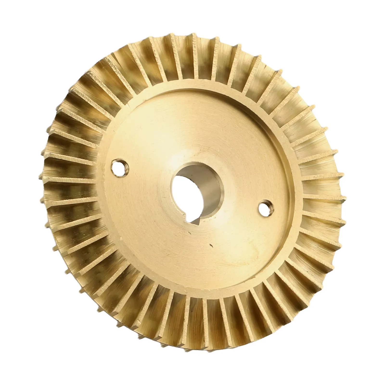 Brass Water Pump Impellers Self-priming Pump Double-sided Copper Pump Impeller OD85mm ID14mm,OD78mm ID12mm,OD76mm ID12mm